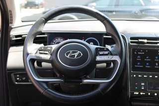 Hyundai Tucson Hybrid Hyundai Tucson Hybrid 1.6 T-GDI HEV Premium Sky 230PK! + Trekhaak Full Option! 