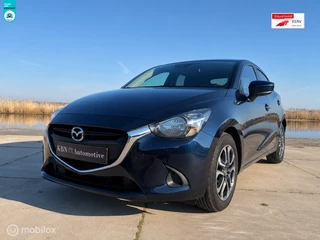 Mazda 2 1.5 Skyactiv-G + | Navi|Airco|Dealer on.