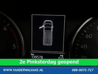 Volkswagen Crafter Cruisecontrol, Chauffeursstoel, Parkeersensoren, Bijrijdersbank, zilver - afbeelding nr 20