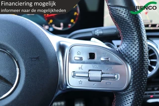 Mercedes-Benz A-Klasse Mercedes A-klasse 180  AMG sfeerverlichting carplay/android sportzetels parelmoer widescreen virtual cockpit climate&cruise control - afbeelding nr 27