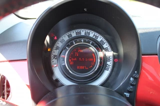 Fiat 500 Fiat 500 0.9 TwinAir T Lounge, automaat, navigatie. - afbeelding nr 21
