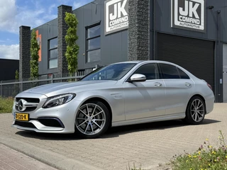 Mercedes-Benz C-Klasse Mercedes C-klasse AMG 63 Edition 1 | Burmester | Memory | HU | Keyless | Etc - afbeelding nr 6