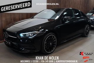 Mercedes-Benz CLA 250e AMG Line