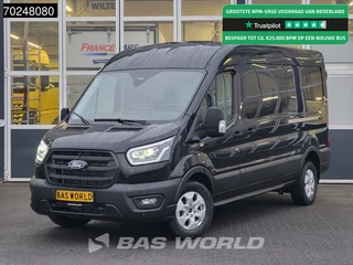 Ford Transit Ford Transit 165pk Automaat 2025 model Dubbele schuifdeur L3H2 ACC 360camera Navi CarPlay Xenon Camera 11m3 Airco - afbeelding nr 1