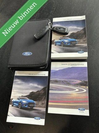 Ford Focus Ford Focus Wagon 1.5 150 pk A/T ST Line Buss. | Navi | LED | ACC | Airco | DAB+ | CarPlay | Stuur/stoel verw. | 1e Eig. | Org. NLD. | - afbeelding nr 55