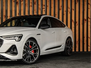 Audi e-tron | S EDITION | ZWART OPTIEK | PANO | 360 | S-LINE INTERIEUR | - afbeelding nr 35