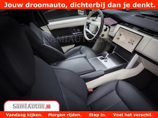 Land Rover Range Rover Land Rover Range Rover P550e | NIGHT | GARANTIE TOT 14-03-2029 | HEAD-UP | ACHTERAS BESTURING | SOFT CLOSE | PHEV | 23 INCH VELGEN | PANORAMADAK | STUURVERWARMING | STOEL KOELING | Fabrieksgarantie tot 14-03-2029 – Geniet van gemoedsrust met uitgebreide dekking tot deze datum. GZK-71-D - afbeelding nr 10