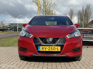 Nissan Micra Nissan Micra 1.0L Acenta cruise/airco/bluetooth/trekhaak/ - afbeelding nr 4