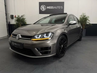 Volkswagen Golf Volkswagen Golf 2.0 TSI R 4Motion|Pano|Leer|Kessy|CarPlay| - afbeelding nr 9