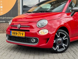 Fiat 500 Fiat 500 S 1.2 SPORT NAVI/CRUISE/HALF LEDER/SP.STOELEN/U-CONNECT/PDC - afbeelding nr 7