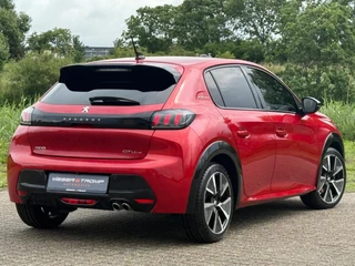 Peugeot 208 Peugeot 208 1.2 PureTech GT-Line 130pk Automaat - Rouge Elixer - Carplay/3D Dash/LED pakket - afbeelding nr 4