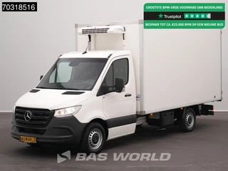Mercedes-Benz Sprinter 314 CDI Automaat Koelwagen Thermo King V-200 MAX Airco Camera Parkeersensoren Euro6 Koel Koeler Koelwagen Kühl Kühler Kühlwagen Kühlkoffer Airco