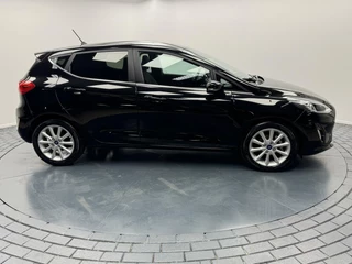 Ford Fiesta Ford Fiesta 1.0 EcoBoost Titanium Automaat-Navigatie-Cr.contr-Clima-Parkeersensoren-Lm16''velgen - afbeelding nr 24