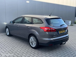 Ford Focus Ford Focus Wagon 2.0 TDCI Titanium Edition,Trekh,Cruise, APK - afbeelding nr 11