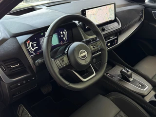 Nissan QASHQAI Nissan QASHQAI 1.3 MHEV 160PK TEKNA PLUS BOSE 20''LMV LEER ALCANTARA PANO MASSAGE BOSE STOEL/STUUR/RUIT VERW MATRIX.LED ELEK.KLEP HEADUP 20''LMV GOOGLE NAVI 03/2025 Ocean Deep - afbeelding nr 10