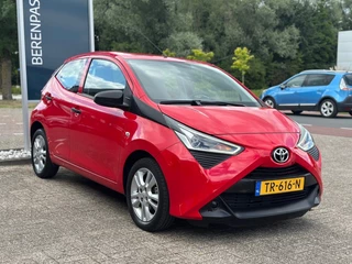 Toyota Aygo Toyota Aygo 1.0 VVT-I 5-drs x-fun '' Airco - Elektrische ramen - CPV '' - afbeelding nr 4