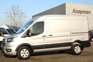 Ford Transit L2H2 Limited | Automaat | L+R Zijdeur | 360° Camera | Adap. Cruise | Carplay/Android | Lease 771,- p/m - afbeelding nr 16