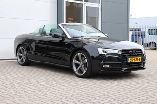 Audi A5 Audi A5 Cabriolet 2.0 TFSI (225PK) Quattro Aut S-Line Sport Edition Open - afbeelding nr 13
