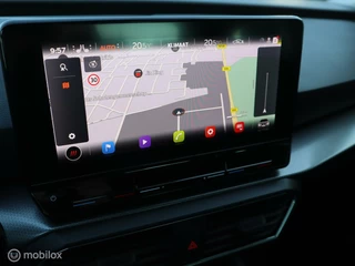 SEAT Leon Seat Leon TSI 110 PK H6 (NIEUWE MODEL) Navi Digi Cockpit Camera Stoel+Stuurverwarming LeerAlcantara Parkassist Led - afbeelding nr 14
