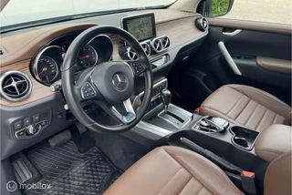 Mercedes-Benz X-Klasse Mercedes-Benz X-klasse 350 d 4-MATIC 3.0 V6 Turbo Power/Style Line 259pk Keyless 360 Graden Comand Leder Trekhaak - afbeelding nr 13