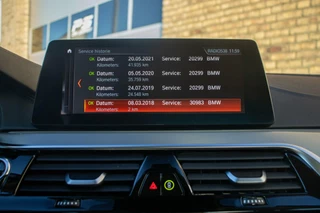 BMW 5 Serie BMW 5-serie 520i Luxury Line, NAP, Leder, Carplay, Head-Up - afbeelding nr 25