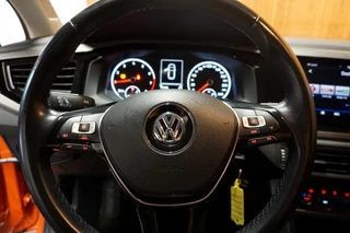 Volkswagen Polo Volkswagen Polo 1.0 TSI COMFORTLINE BUSINESS R-LINE / AIRCO/ NAVIGATIE - afbeelding nr 8