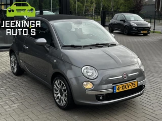 Fiat 500C Fiat 500 C 0.9 TwinAir Lounge | 16 inch | Airco | - afbeelding nr 24