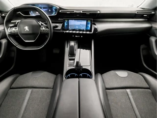 Peugeot 508 Peugeot 508 SW 1.6 HYbrid Deluxe Sport 225Pk Automaat (APPLE CARPLAY, GROOT NAVI, 360 CAMERA, LEDER, ADAPTIVE CRUISE, SPORTSTOELEN, ELEK ACHTERKLEP, GETINT GLAS, KEYLESS, NIEUWSTAAT) - afbeelding nr 6