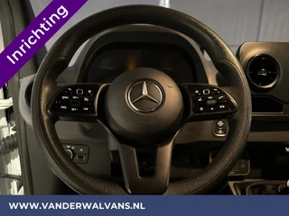 Mercedes-Benz Sprinter Mercedes-Benz Sprinter 316 CDI 164pk 3500kg Trekhaak L2H2 Inrichting Euro6 Airco | Omvormer | Camera | Cruisecontrol Apple carplay, android auto, parkeersensoren - afbeelding nr 7