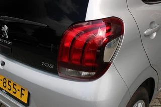 Peugeot 108 Peugeot 108 1.0 e-VTi 68PK AUTOMAAT ACTIVE | AIRCO | BLUETOOTH AUDIO | LEDEREN STUURWIEL/VERSNELLINGSPOOK | LAGE KM STAND! | DEALER ONDERHOUDEN! | - afbeelding nr 26