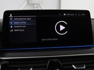 BMW 5 Serie BMW 5-serie 530e xDrive M Sport | Leder |  Stoel & stuurverwarming | Sfeerverlichting | Adaptief LED | Carplay | Camera | Live cockpit | Navigatie - afbeelding nr 25