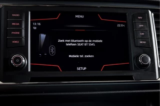SEAT Ateca SEAT Ateca 1.0 EcoTSI 115 PK Style Business Intense (Orig. NL) | Adapt.Cruise | Camera | PDC | NAV + App.Connect | Auto.Airco | LED | LM 18