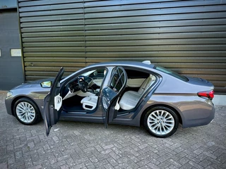 BMW 5 Serie BMW 5 Serie 530e xDrive LASER|HUD|360|H/K|ACC|SOFTCLOSE - afbeelding nr 10