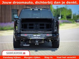 Dodge Ram 1500 Dodge Ram 1500 Limited Night H.O 540HP 706Nm | Massage + Full Option | De Meest Luxe en Volle Pick-Up in zijn Klasse | Comfortabele Dubbele Cabine met Royale 5 Zitplaatsen | BPM vrij | Nu Leverbaar uit Voorraad | Voorraad Nr 2384 - 5408 - afbeelding nr 38