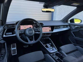Audi A3 Audi A3 Sportback 35 TFSI 2 x S-line Zwart Optiek/Stoelverw/19 inch/Virtual/Navi/LED - afbeelding nr 9