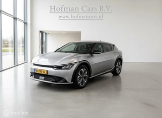 Kia EV6 Plus 77.4 kWh | SOH 100% | Silver Mat Metallic | Leder | Stoelventilatie | Camera | NL AUto | Incl BTW