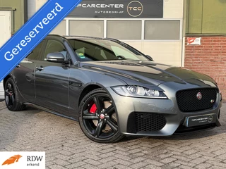 Jaguar XF 3.0d 300 Sport/STOELV/PARKS/NAVI/CAMERA/TREKH/APK
