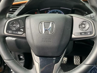 Honda Civic Honda Civic 1.0 i-VTEC Sport Orange Edition Panodak Camera 20 Vol Opties Eerste Eigenaar Led Adaptief Cruise Automaat 87494 KM Gereden Vol Opties - afbeelding nr 18
