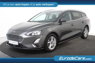 Ford Focus Wagon Hybrid Titanium *1ste Eigenaar*Navigatie*Stoelverwarming*Camera*