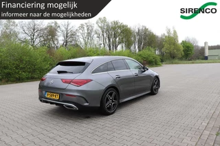Mercedes-Benz CLA Mercedes CLA-klasse Shooting Brake 200  AMG widescreen carplay / android stoelverwarming el. klep keyless led uitstraling! - afbeelding nr 3