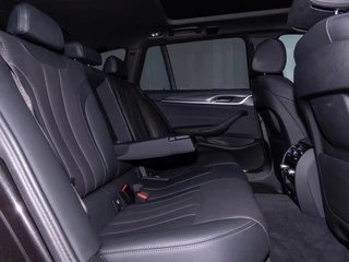 BMW 5 Serie SOPHISTO GRAU ** € 38.000,= onder NP - Ex BMW-AG ** ** INFORMEER OOK NAAR ONZE AANTREKKELIJKE FINANCIAL-LEASE TARIEVEN ** - afbeelding nr 15