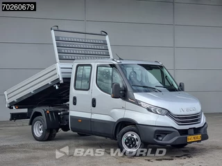Iveco Daily Iveco Daily 35C21 3 zijdige Kipper Dubbel Cabine 210PK 3.0L Dubbellucht Airco Cruise LED Camera Tipper Benne Kieper 2m3 Airco - afbeelding nr 2