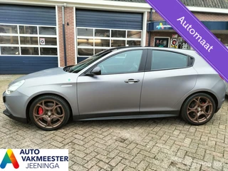 Alfa Romeo Giulietta Alfa Romeo Giulietta 1.7 TBi Quadrifoglio Verde, Super auto! - afbeelding nr 2