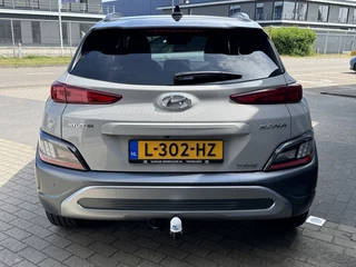 Hyundai Kona Hyundai Kona 1.6 GDI HEV Premium | Trekhaak 1350kg! | Leder | Navigatie | Sto - afbeelding nr 6