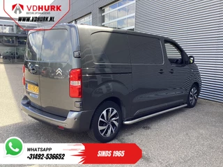 Citroën Jumpy Citroën Jumpy 2.0 HDI 180 pk Aut. EXPORT ONLY Carplay/ Head-up/ Climate/ Camera/ Navi/ Sidebars/ PDC - afbeelding nr 10