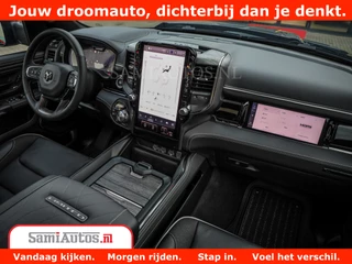 Dodge Ram 1500 Dodge Ram 1500 Limited Night High Output 540HP 706Nm | Massage + Full Option | De Meest Luxe en Volle Pick-Up in zijn Klasse | Comfortabele Dubbele Cabine met Royale 5 Zitplaatsen | BPM vrij | Nu Leverbaar uit Voorraad | Voorraad Nr 2332 - 5179 - afbeelding nr 11