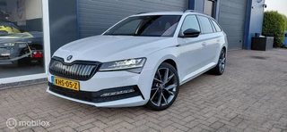 Škoda Superb Combi 1.4 TSI iV Sportline ,Camera,Trekhaak