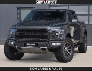 Ford F-150 USA RAPTOR | FACELIFT | 457 PK |