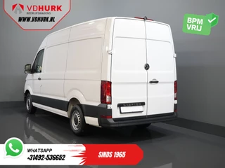 Volkswagen Crafter Volkswagen Crafter 35 140 pk DSG Aut. L3H3 BPM VRIJ! LED/ Virtual Cockpit/ Camera/ Cruise/ Carplay/ Gev.Stoel - afbeelding nr 2