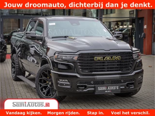 Dodge Ram 1500 Dodge Ram 1500 Night Premium | Full Option | De Meest Luxe Pick-Up in zijn Klasse | Comfortabele Dubbele Cabine met Royale 5 Zitplaatsen | BPM vrij | Nu Leverbaar uit Voorraad | Voorraad Nr 2284 - 3855 - afbeelding nr 16